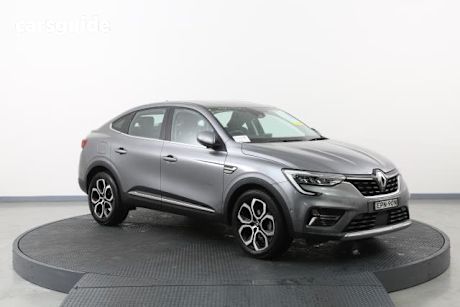 Grey 2021 Renault Arkana Coupe Intens