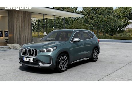 Green 2024 BMW X1 SUV XDRIVE20I 4WD