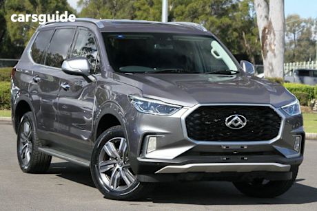 Grey 2021 LDV D90 Wagon EXECUTIVE 4X4