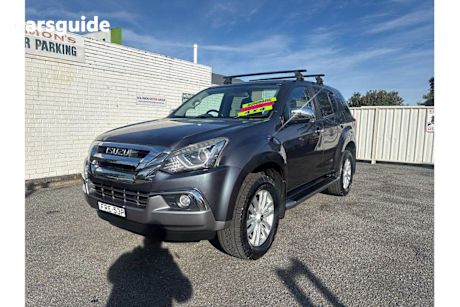 Grey 2018 Isuzu MU-X Wagon LS-U (4X4)