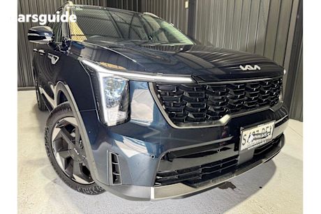 Blue 2024 Kia Sorento SUV SPORT+ 4X4