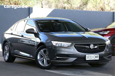Grey 2018 Holden Commodore Liftback LT