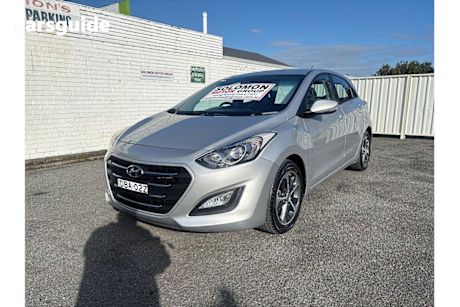 Silver 2015 Hyundai I30 Hatchback Active X