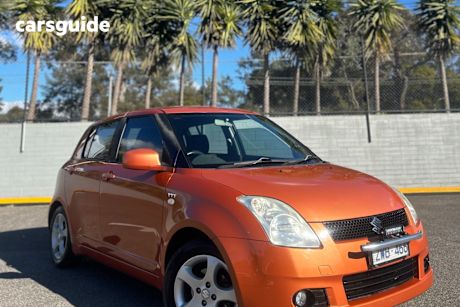 2005 Suzuki Swift Hatchback S