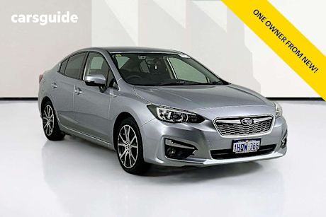 Silver 2016 Subaru Impreza Sedan 2.0L (awd)