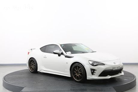 White 2017 Toyota 86 Coupe GTS