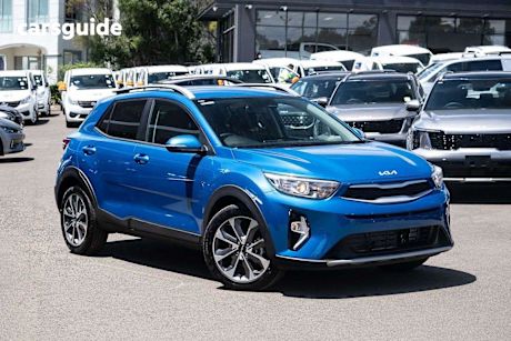 Blue 2025 Kia Stonic Wagon SPORT F