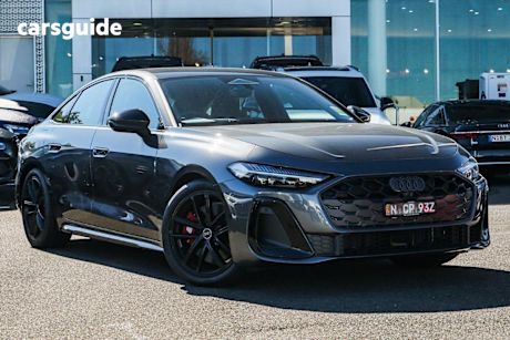 Grey 2025 Audi S5 Hatch EDITION ONE 4WD