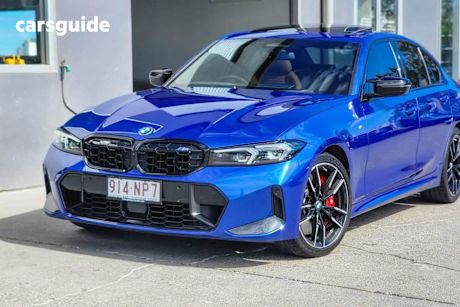Blue 2023 BMW M340I Sedan Xdrive