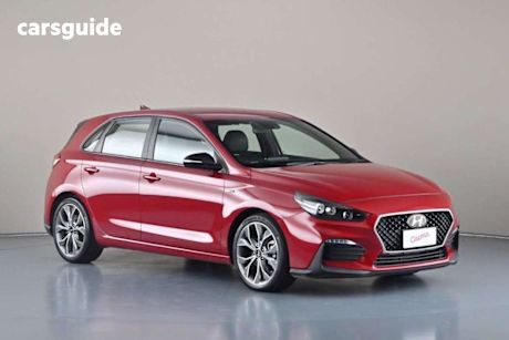 Red 2020 Hyundai I30 Hatchback N Line