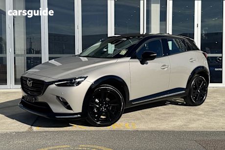 Gold 2025 Mazda CX-3 Wagon G20 GT SP