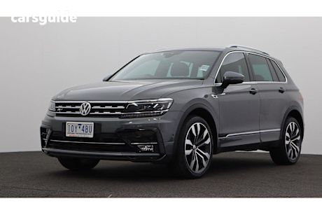 Grey 2019 Volkswagen Tiguan SUV 162TSI HIGHLINE 4WD