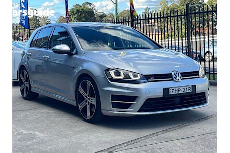 Silver 2016 Volkswagen Golf Hatch R 4WD