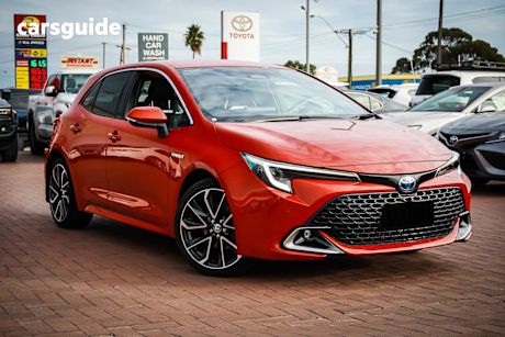 Gold 2023 Toyota Corolla Hatchback ZR Hybrid