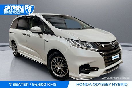 White 2019 Honda Odyssey OtherCar