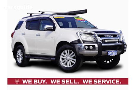 White 2017 Isuzu MU-X Wagon LS-T (4X4)