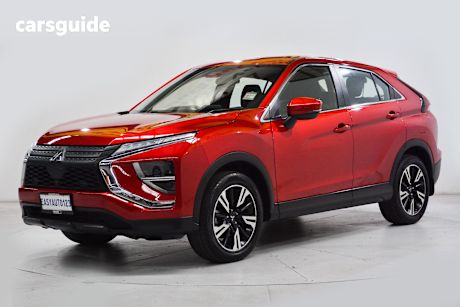 Red 2022 Mitsubishi Eclipse Cross Wagon ES (2WD)
