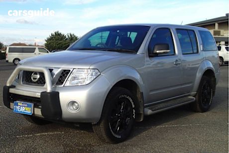 Silver 2012 Nissan Pathfinder Wagon ST (4X4)