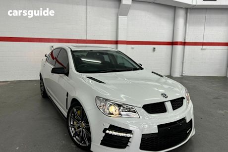 White 2016 HSV GTS Sedan
