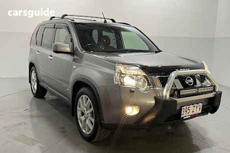 Grey 2012 Nissan X-Trail Wagon TI (4X4)