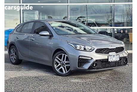 Grey 2019 Kia Cerato Hatchback Sport+ Safety Pack