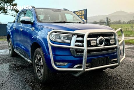 2021 GWM UTE Dual Cab Utility Cannon-X (4X4)
