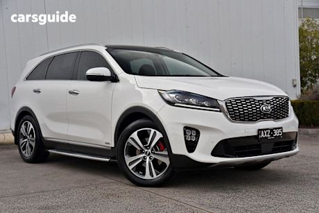 White 2018 Kia Sorento Wagon GT-Line (4X4)