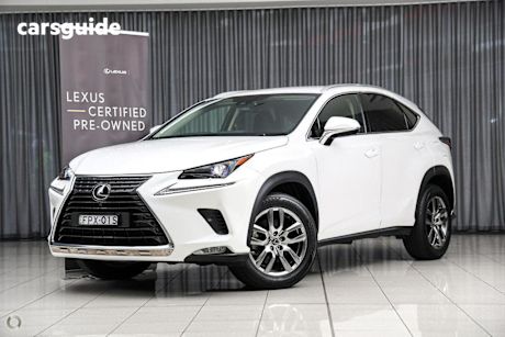 White 2019 Lexus NX Wagon NX300 2WD Luxury