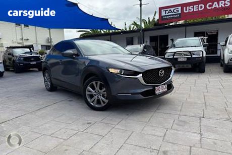 Grey 2021 Mazda CX-30 SUV G20 TOURING F