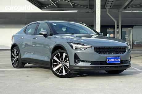 Grey 2021 Polestar 2 Hatchback Long Range Dual Motor 78KWH