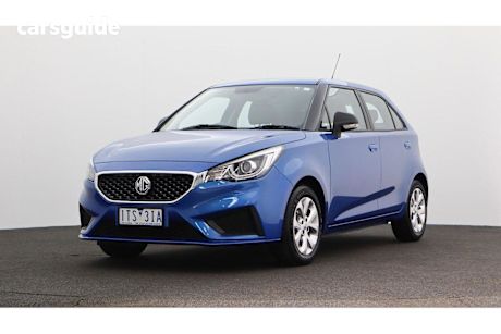 Blue 2021 MG MG3 Hatch CORE (NAV) F