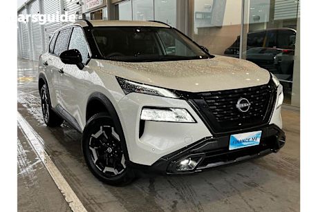 White 2024 Nissan X-Trail SUV N-TREK 4X4