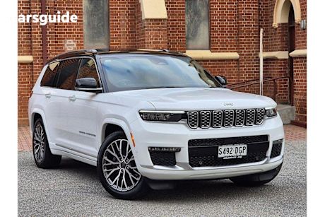 White 2022 Jeep Grand Cherokee L Wagon Summit Reserve 7 Seat (4X4)