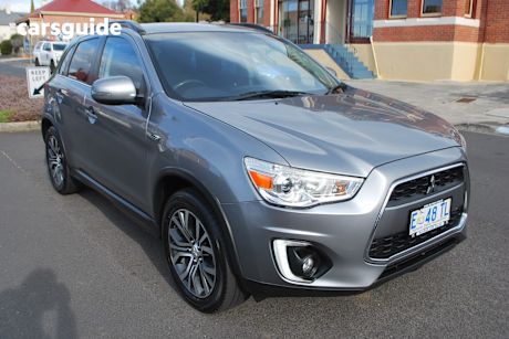 Grey 2015 Mitsubishi ASX Wagon LS (2WD)