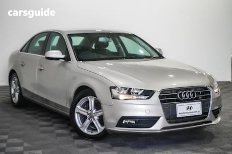 Silver 2013 Audi A4 Sedan 1.8 Tfsi