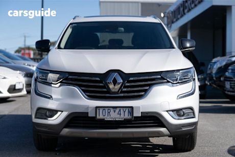 White 2018 Renault Koleos Wagon Initiale (4X4)