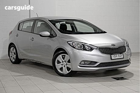 Silver 2015 Kia Cerato Hatch S F