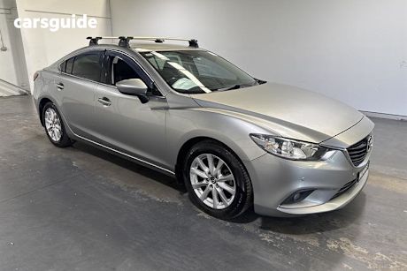 Silver 2012 Mazda 6 Sedan Touring