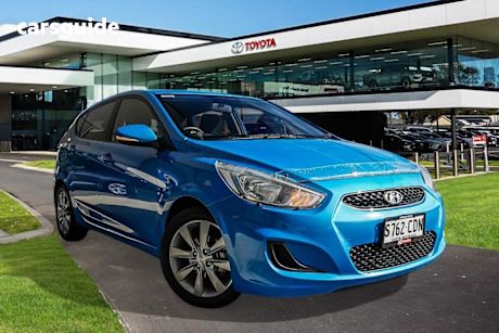 Blue 2019 Hyundai Accent Hatch SPORT F