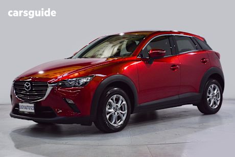 Red 2020 Mazda CX-3 Wagon Maxx Sport (fwd)