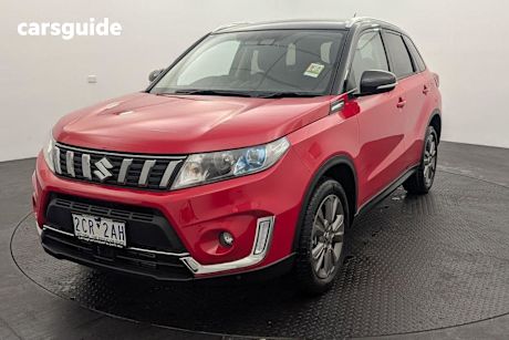 Red 2025 Suzuki Vitara Wagon Turbo Allgrip