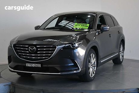 Grey 2022 Mazda CX-9 Wagon Azami (awd)