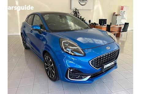 Blue 2020 Ford Puma Wagon ST-LINE F