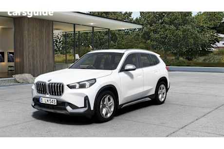 White 2024 BMW X1 SUV SDRIVE18I F