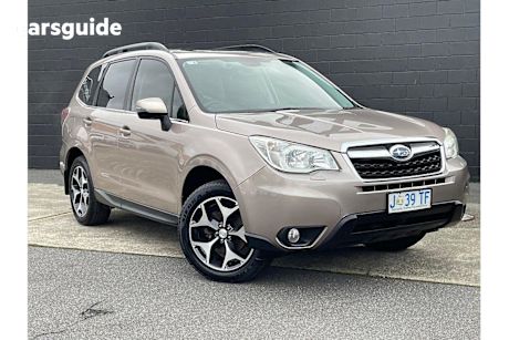 Brown 2013 Subaru Forester SUV 2.5I-S 4WD