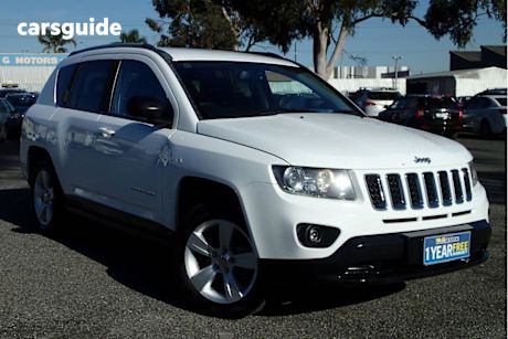 White 2016 Jeep Compass Wagon Sport (4X2)