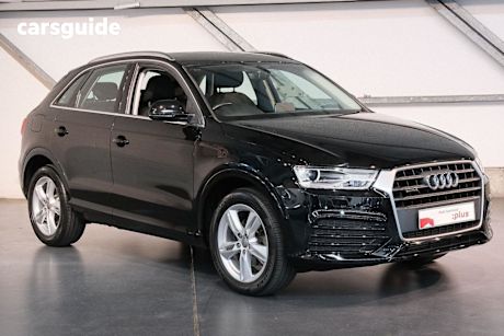 Black 2018 Audi Q3 Wagon 2.0 Tfsi Sport Quattro (132KW)