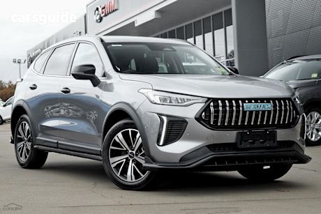 Grey 2024 GWM Haval Jolion Wagon Ultra Hybrid
