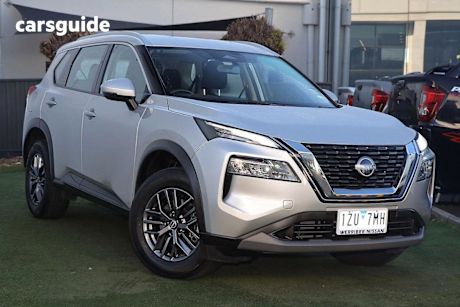 Silver 2024 Nissan X-Trail SUV ST 4X4