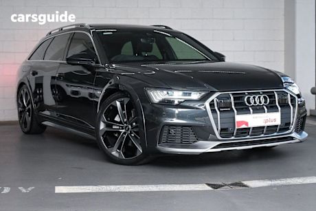 Grey 2022 Audi A6 Wagon ALLROAD 45 TDI 4WD